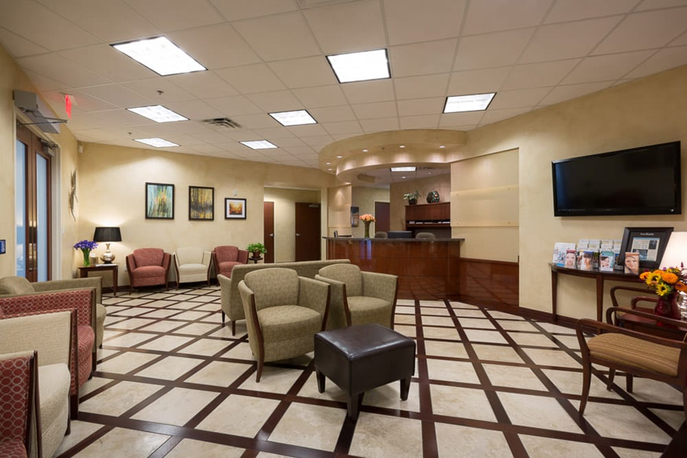 Meridian Reception / Waiting Area