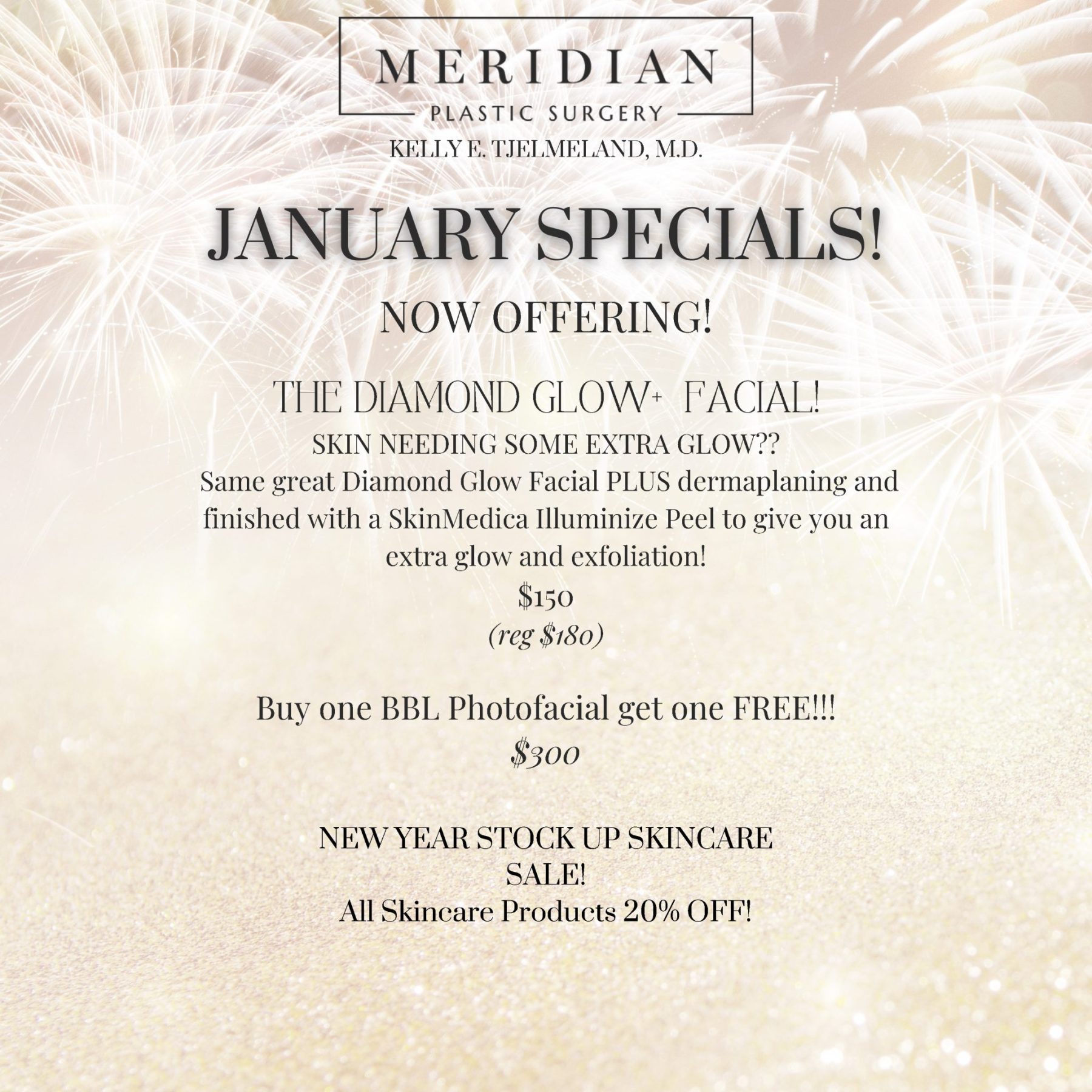 Meridian Specials January